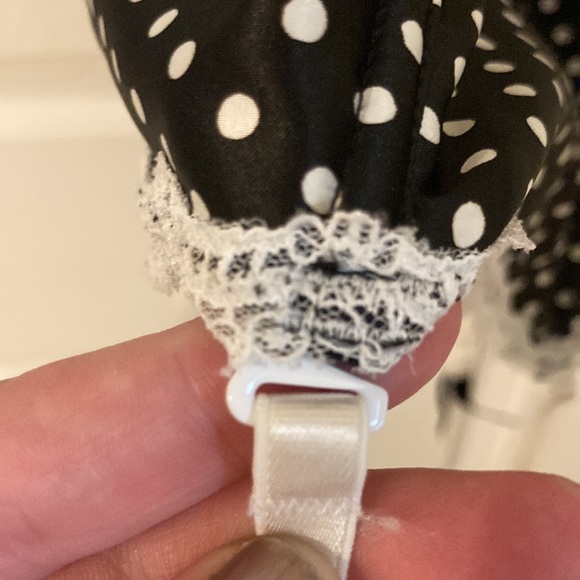 Polka dot bustier - Picture 3 of 10